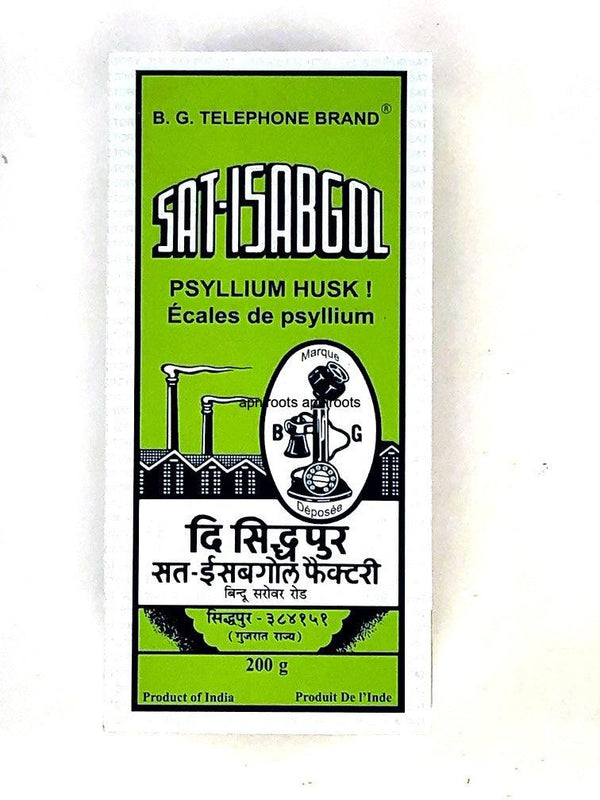 SAT ISABGOL 200G - apniroots Grocery